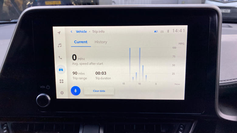 Toyota C-HR 1.8 Hybrid Excel 5dr CVT Hybrid Hatchback